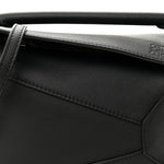 Calfskin Mini Puzzle Bag Black