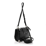 Glace Calf Soft Cahier Bag Black Astrale