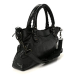 Agneau Classic Hardware First Black