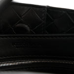 Nappa Intrecciato Small Andiamo Shoulder Bag Black
