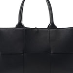 Nappa Maxi Intrecciato Small Arco Tote Space