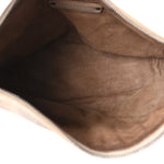 Nappa Intrecciato Stitched Small Shoulder Bag Taupe