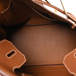 Togo Birkin 30 Gold