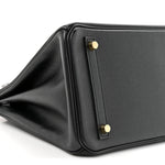 Epsom Birkin 30 Black