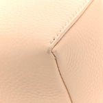 Grained Calfskin L19 Extra Pocket Pouch Creamed Honey