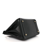 Taurillon Novillo Birkin 30 Black