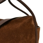 Camoscio Darling Shoulder Bag Cocoa Brown