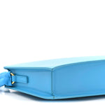 Smooth Calfskin La Vague Turquoise