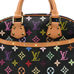 Monogram Multicolor Trouville Black