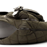 Nylon Quilted Bromley Hobo Brown