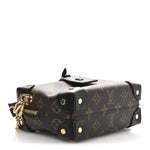 Monogram Petite Malle Souple Black
