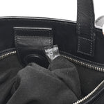 GG Supreme Monogram Caleido Web Vertical Tote Black