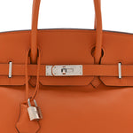 Swift Birkin 30 Orange