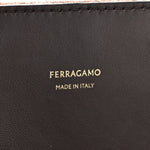 Wool Felt Medium Hug Bag Brown