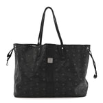 Visetos Large Liz Reversible Shopper Tote Black