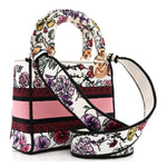 Canvas Florilegio Embroidered Mini Lady D-Lite White Multicolor