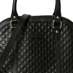 Microguccissima Mini Dome Bag Black