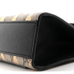 GG Supreme Monogram Bees Small Padlock Shoulder Bag Black