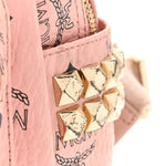 Visetos Outline Stud Mini Stark Backpack Soft Pink