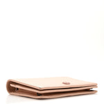 Dollar Calfskin Enamel Monochrome Mini GG Marmont Chain Wallet Perfect Pink