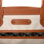 Goyardine Saigon Tote Black Gold