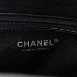 Caviar Quilted Timeless Clutch Black