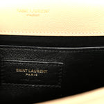 Grain De Poudre Medium Monogram Kate Satchel Nude Powder