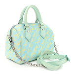 Empreinte Monogram Summer Stardust Speedy 20 Water Green