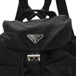 Tessuto Nylon Vela Small Backpack Black