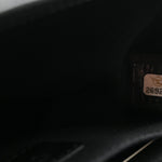 Caviar Quilted Small Boy Flap Black