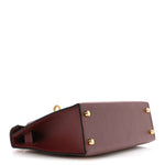 Madame Calfskin Mini Kelly Sellier 20 Rouge H