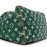 Calfskin Monogram Speedy P9 Bandouliere 40 Green