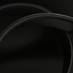 Shiny Lord Calfskin Mini Antigona Black