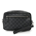 Damier Graphite Kasai Clutch