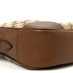 Monogram Mini Bree Messenger Bag Beige Tabacco