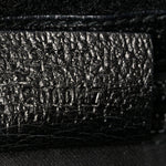 GG Monogram Messenger Crossbody Bag Black