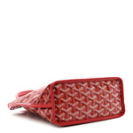 Goyardine Reversible Mini Anjou Red