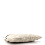 GG Monogram Calfskin Small Emblem Shoulder Bag Beige Mystic White