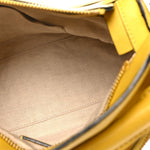 Calfskin Small Puzzle Bag Yellow