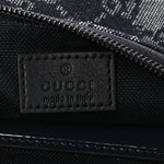 Canvas Monogram Camouflage Belt Bag Black