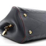 Empreinte Montaigne MM Marine Rouge