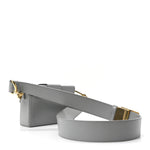 Box Calfskin 30 Montaigne Box Bag Gray