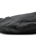 Tessuto Nylon Mini Shopping Tote Black