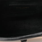 Smooth Calfskin Le 5 A 7 Mini Hobo Black