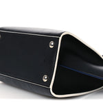 Vitello Dolce Mini 3Jours Tote Black