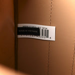 Grained Calfskin Small The Tote Bag Argan Oil