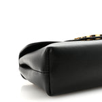 Supple Calfskin Mini Victoire Bag Black