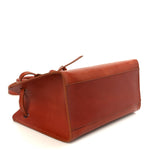Calfskin Mini Sun Bag Brandy