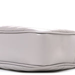 Calfskin Matelasse Monogram Lou Camera Bag Granite