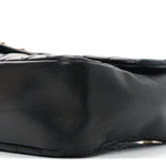 Lambskin Quilted Medium Westminster Pearl Flap Black